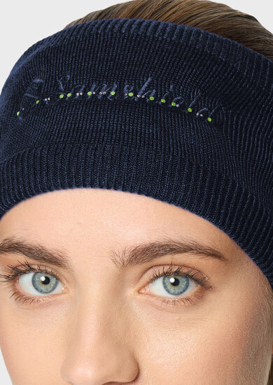 Samshield Haarband Amalie crystal Navy