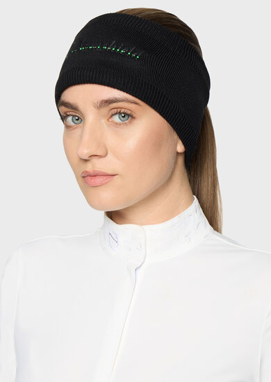 Samshield Haarband Amalie crystal zwart 