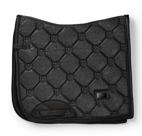 Equestrian Stockholm All Black Glimmer Dressuur 