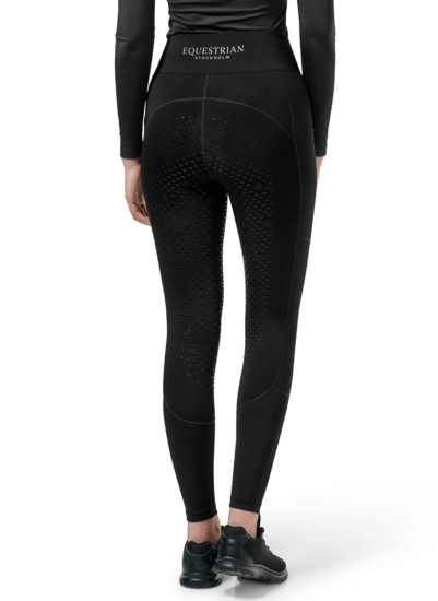 Equestrian Stockholm legging full seat Movement Black Blush