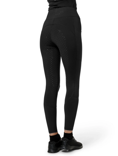 Equestrian Stockholm - WINTER - legging full seat Movement Black Blush