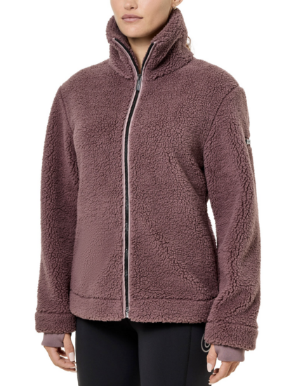 Equestrian Stockholm Teddy Fleece jas /vest Blush