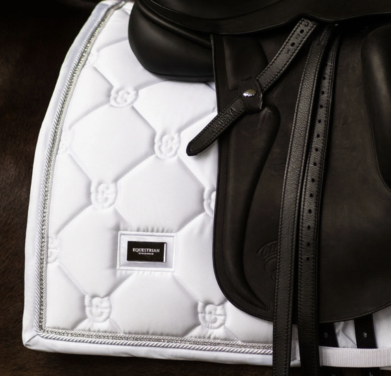 Equestrian Stockholm Crystal Shine Dressuur - white 