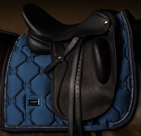 Equestrian Stockholm Crystal Shine Dressuur - Blue Meadow