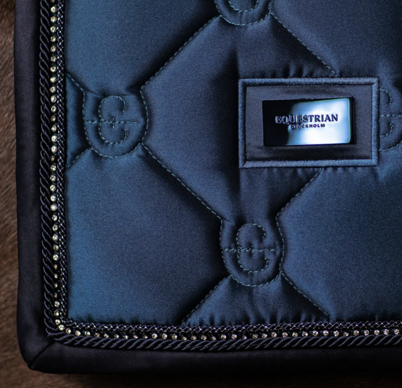 Equestrian Stockholm Crystal Shine Dressuur - Blue Meadow