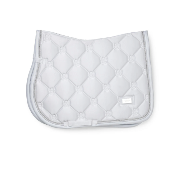 Equestrian Stockholm Crystal Shine jump - white 