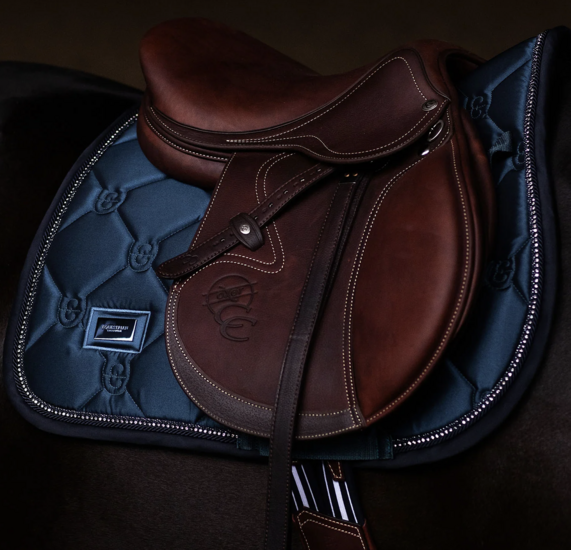 Equestrian Stockholm Crystal Shine jump - Blue Meadow