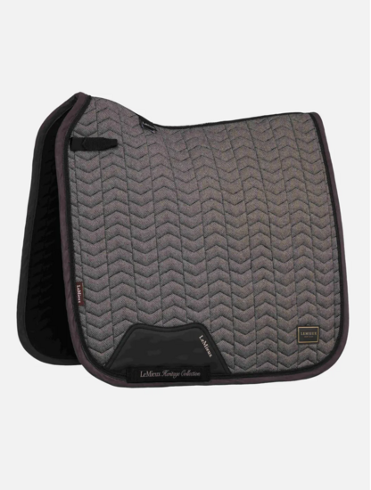Le Mieux Heritage Herringbone dressuur Cocoa full
