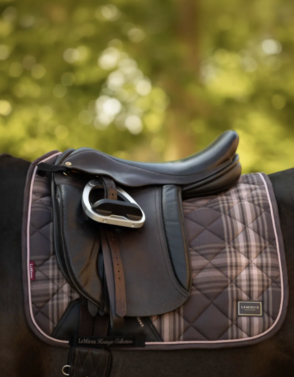 Le Mieux Heritage Check dressuur Cocoa full