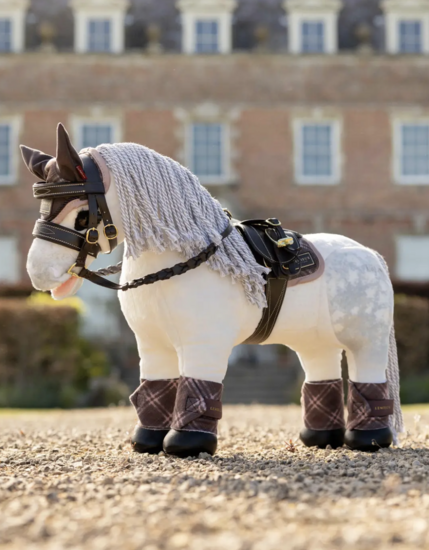 Le Mieux TOY pony vliegenoortje Heritage cacoa