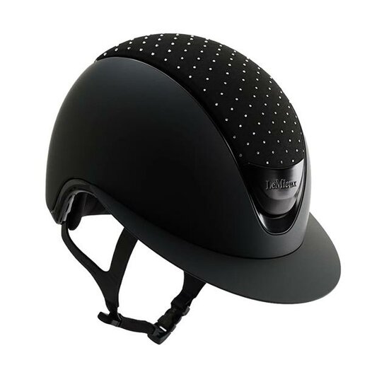 Le Mieux CORE Verv cap paneel Swarovski zwart