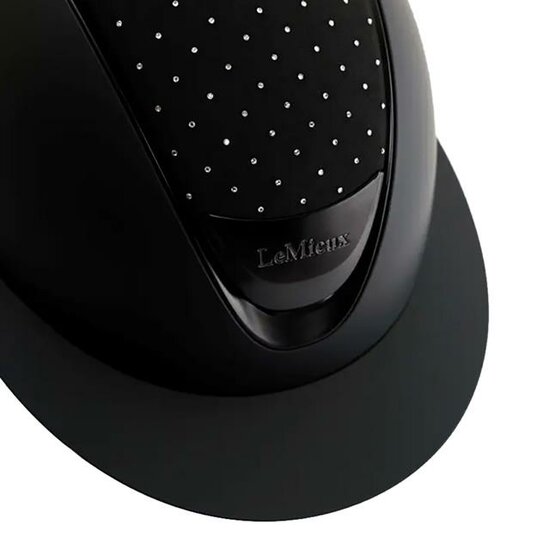 Le Mieux CORE Verv cap paneel Swarovski zwart