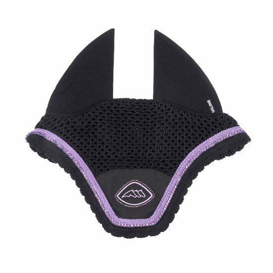 Equiline Oornetje EQGLOC Navy met paars