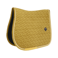 Kentucky zadelpad velvet jump Mustard