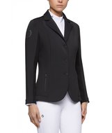 Cavalleria toscana Tech knit wedstrijd jas navy 