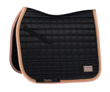 Equito zadelpad black peach 