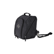 Kentucky Cap tas met "konijnenbont" Zwart 