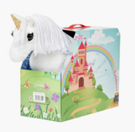Le Mieux Mini pony knuffel Unicorn Shimmer 