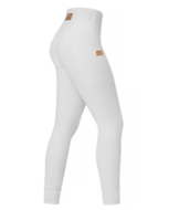 Equito rij legging white rose gold 
