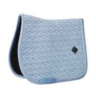 Kentucky zadelpad velvet jump licht blauw 