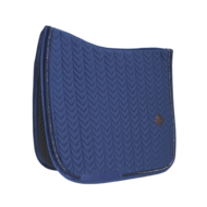 Kentucky zadelpad velvet pearl dressuur full marine / Navy