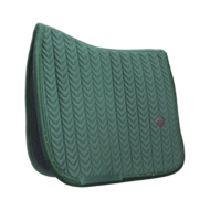Kentucky zadelpad velvet pearl dressuur full Dennengroen 