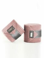 Equestrian Stockholm Bandages Pink