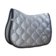 Equestrian Stockholm zadelpad Crystal Grey jump 