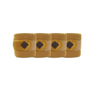 Kentucky bandages velvet mustard