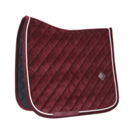 Kentucky zadelpad corduroy dressage Bordeaux