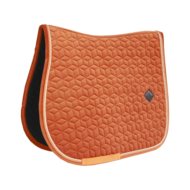 Kentucky zadelpad velvet jumping oranje