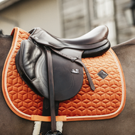Kentucky zadelpad velvet jumping oranje