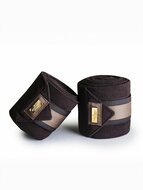  Equestrian Stockholm bandages golden Brown 