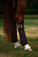  Equestrian Stockholm bandages golden Brown 