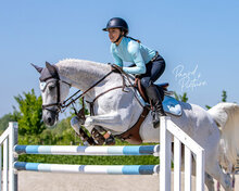 Equestrian Stockholm Ice Blue Jump FULL