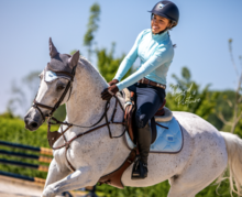 Equestrian Stockholm Ice Blue Jump FULL