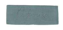 Pikeur Hoofdband met strass Mint Grey