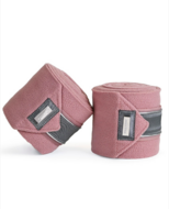 Equestrian Stockholm Bandages Pink Crystal