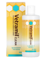 Vetramil spoelvloeistof clean 250 ml 