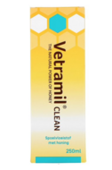 Vetramil spoelvloeistof clean 250 ml 