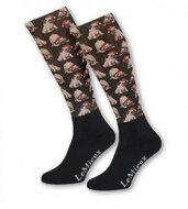 Le Mieux - Footsie sokken Pugs  Junior met Vlekken