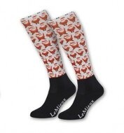 Le Mieux - Footsie sokken Santa  Junior met Vlekken