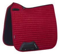 Le Mieux Dressage Suede Chilli Red full 
