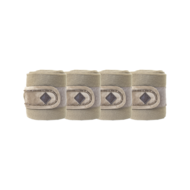 Kentucky bandages velvet pearls Beige