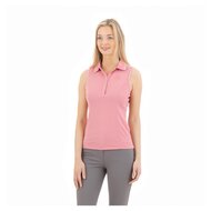 ANKY&reg; Essential Polo Shirt Sleeveless Cashmere Rose  SS22