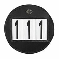 Le Mieux hoofdstel nummer houder  zwart 5568