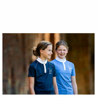 BR wedstrijdshirt Annemieke Blue Jasper KIDS