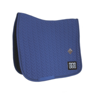 Kentucky zadelpad Fishbone Westrijd dressuur Marine blauw