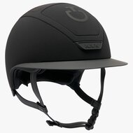 Cavalleria Toscana Task R-EVO wide Brim cap Zwart mt 58/60