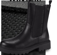 Pikeur Chelsea Boots Winter&#039;22 Zwart